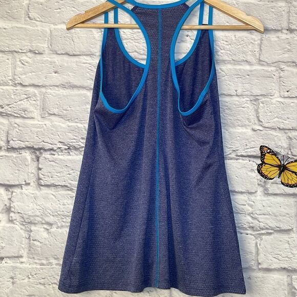 Champion Double Spaghetti Strap Racerback with Mesh Back Size Small - Picture 6 of 11